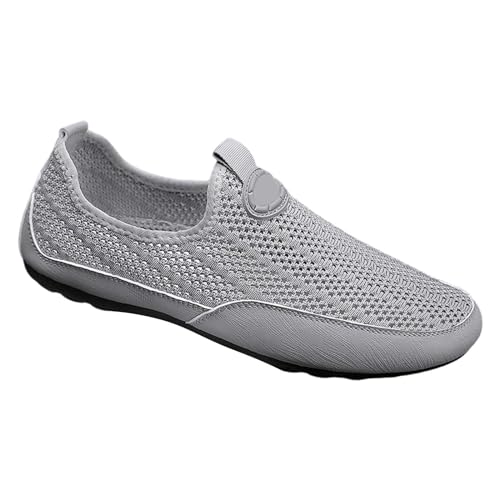 Herren Strick-Mesh-Einzelschuhe Bootsschuhe – Sommer Leicht Dünn Mesh Bootsschuhe Rutschfeste Flache Bootsschuhe Atmungsaktiv Schweißfest Einzelschuhe Sportschuhe Outdoor Tägliche Aktivitäten Herren Strick-Mesh-Einzelschuhe Bootsschuhe – Sommer Leicht Dünn Mesh Bootsschuhe Rutschfeste Flache Bootsschuhe Atmungsaktiv Schweißfest Einzelschuhe Sportschuhe Outdoor Tägliche Aktivitäten von Generisch