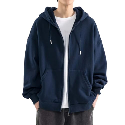 Herren Strickjacke Pullover Einfarbiges Herren-Sweatshirt Gemustertes Sweatshirt Kapuzenpullover Für Erwachsene Thermo-Sweatshirt Für Herren Farbblock-Sweatshirt Geeignet Für Unterwegs Herren Strickjacke Pullover Einfarbiges Herren-Sweatshirt Gemustertes Sweatshirt Kapuzenpullover Für Erwachsene Thermo-Sweatshirt Für Herren Farbblock-Sweatshirt Geeignet Für Unterwegs von Generisch