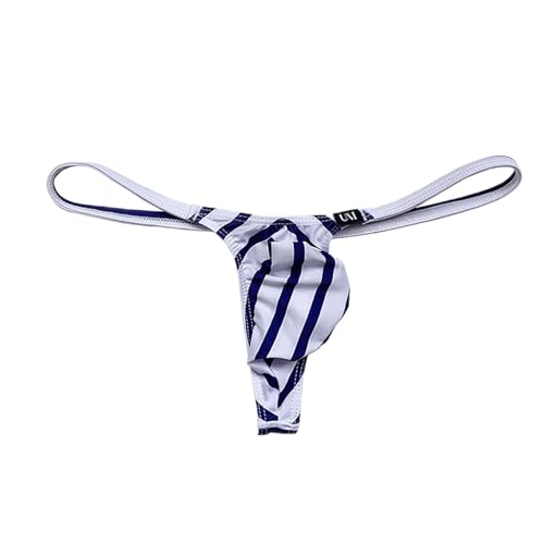 Herren String Tanga sexy transparent unterwäsche männer Unterhosen Herren Slip Baumwolle 4XL Tanga Herren sexy Spitze Set Leder & Latex Unterhosen & Strings für männer von Generisch