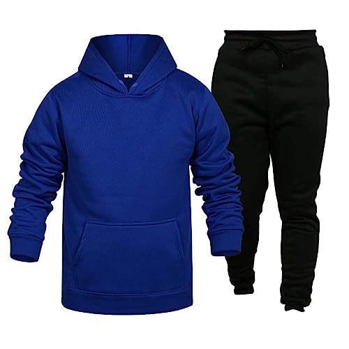 Herren Trainingsanzug Sportanzug Track Suit mit Kapuze Freizeitanzug Kapuzenpullover fußball Trainingsanzug Trainingshose Herren lang dünn Herren Outfit komplett Set stylisch Herren Trainingsanzug Sportanzug Track Suit mit Kapuze Freizeitanzug Kapuzenpullover fußball Trainingsanzug Trainingshose Herren lang dünn Herren Outfit komplett Set stylisch von Generisch