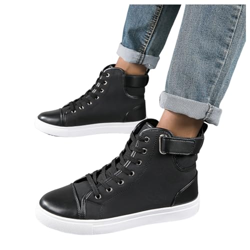 Herren Turnschuhe Barfußschuhe rutschfeste Gym Fitness Schuhe Outdoor Jogging Sportsschuhe Flach Unisex Komfort Mesh Mit Erhöhung Für Training Walking Trail Wander Joggen, Schwarz von Generisch