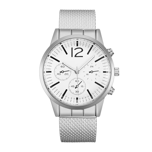 Herren Uhr Dünne Modische Damenuhr Wunderschöne und kompakte Damenuhr Lässige und einfache Elegante Damenuhr (B, One Size) von Generisch