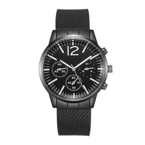 Herren Uhr Dünne Modische Damenuhr Wunderschöne und kompakte Damenuhr Lässige und einfache Elegante Damenuhr (C, One Size) von Generisch