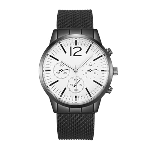Herren Uhr Dünne Modische Damenuhr Wunderschöne und kompakte Damenuhr Lässige und einfache Elegante Damenuhr (D, One Size) von Generisch