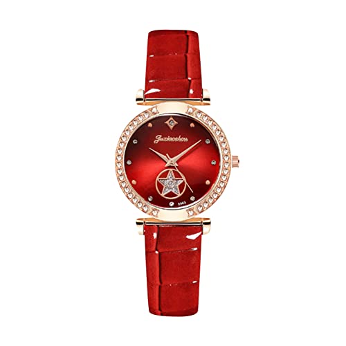 Herren-Uhren Analog Quarz Damenuhr Uhr Silikonband Mode Damenuhr Quarzuhr Herrenuhr (C, One Size) von Generisch