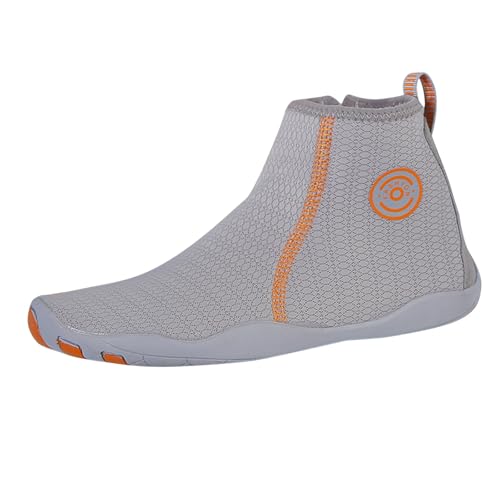 Herren Und Damen Anti-Schnitt Schuhe,Einfarbige rutschfeste Flach,Tauchschuhe Herren Schuhe,Strandschuhe Outdoor Schwimmschuhe,Wasserschuhe,Sportschuhe von Generisch