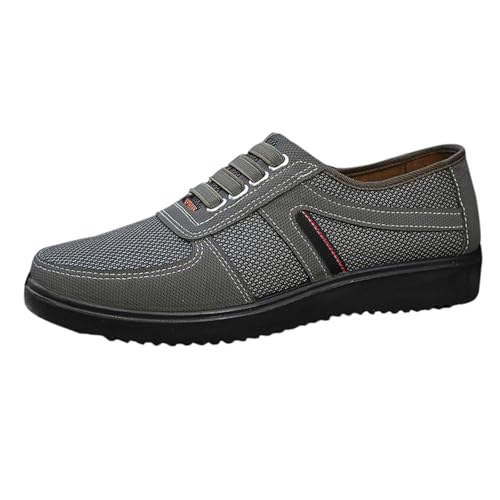 Herren Walkingschuhe Freizeitschuhe Sneakers Mit Dicker Sohle Atmungsaktives Mesh Laufsportschuhe Leichtgewichts Breathable Freizeit StraßEnlaufschuhe Trekkingschuhe Joggingschuhe Turnschuhe von Generisch