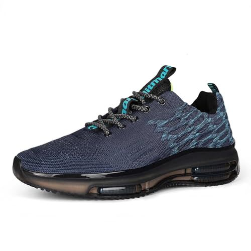 Herren Walkingschuhe Sneaker Running Tennis Schuhe Freizeit Straßenlaufschuhe Bequeme Komfortschuhe Casual Walkingschuhe Leicht Trekkingschuhe Wanderschuhe Sportschuhe von Generisch