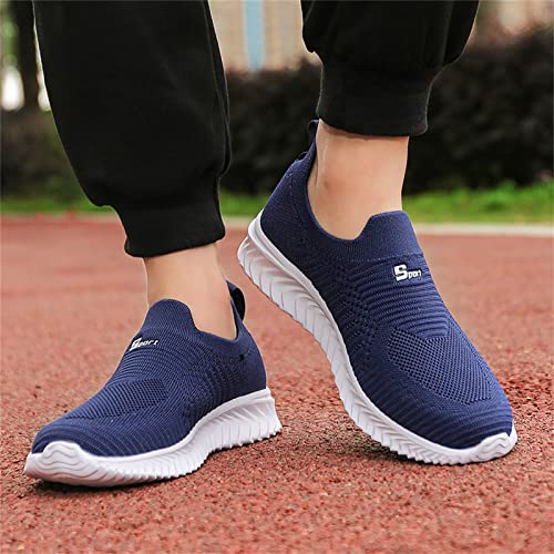 Herren Walkingschuhe Sneaker Turnschuhe Fitnessstudio Running Tennis Schuhe Walkingschuhe Outdoor Fitness Jogging Sneakers Outdoor Arbeitsschuhe Mode Sportschuhe Traillaufschuhe von Generisch
