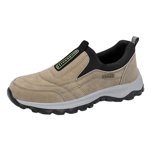 Herren-Wanderschuhe, Naturstep Orthopädische Schuhe Herren Damen Orthofit Wanderschuhe Ergonomischer Schuh Zur Schmerzlinderung Breeze Schuhe Orthomotion Unisex Hallux Valgus Schuhe von Generisch