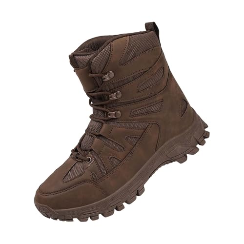 Herren Wanderschuhe MilitäRische Taktische Boots Leichte Stiefel MäNner MilitäRstiefel Taktische WüSte Kampf Ankle Boot Armee Arbeit Schuhe Kampfstiefel Sicherheitsschuhe Einfarbig Einsatzstiefel Herren Wanderschuhe MilitäRische Taktische Boots Leichte Stiefel MäNner MilitäRstiefel Taktische WüSte Kampf Ankle Boot Armee Arbeit Schuhe Kampfstiefel Sicherheitsschuhe Einfarbig Einsatzstiefel von Generisch