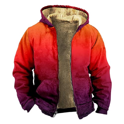 Herren Wasserdicht Funktionsjacke mit Fleece Innenseite Outdoorjacke Winddichte Freizeitjacke Regenjacke Herren 5Xl Langer Mantel Herren Outdoor Softshelljacke Für Herren Wasserdicht Ohne Kapuze von Generisch