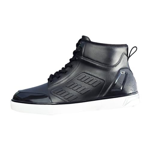 Herren Wasserdicht Gummischuhe Regenschuhe Fashion Arbeitsschuhe Bequeme Gartenschuhe Safety Angelschuhe Leichtgewichts Freizeitschuhe Schlupfschuhe Flache Schuhe Outdoorschuhe Rain Schuhe Herren Wasserdicht Gummischuhe Regenschuhe Fashion Arbeitsschuhe Bequeme Gartenschuhe Safety Angelschuhe Leichtgewichts Freizeitschuhe Schlupfschuhe Flache Schuhe Outdoorschuhe Rain Schuhe von Generisch