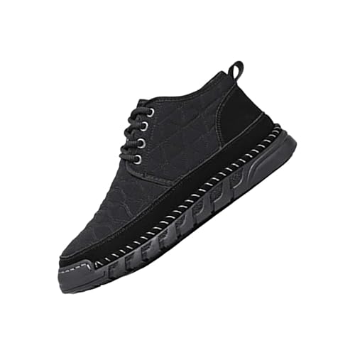 Herren Winterstiefel Warm, Herren Schneestiefel Gefüttert Freizeitschuhe rutschfeste Schneeschuhe Flache Wanderschuhe Thermo Bootsschuhe Casual Schnürstiefel Vegan Trekkingschuhe Outdoor Herbstschuhe Herren Winterstiefel Warm, Herren Schneestiefel Gefüttert Freizeitschuhe rutschfeste Schneeschuhe Flache Wanderschuhe Thermo Bootsschuhe Casual Schnürstiefel Vegan Trekkingschuhe Outdoor Herbstschuhe von Generisch