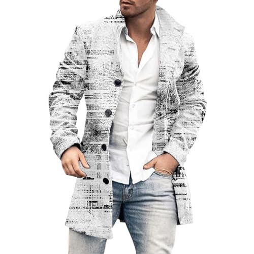 Herren Wolle Mantel mit Steppweste Regular Fit Winter Wollmantel Outdoor Business Trenchcoat winterjacke herren lang warm gefüttert wintermantel herren sehr warm übergangsjacke herren lang parka Herren Wolle Mantel mit Steppweste Regular Fit Winter Wollmantel Outdoor Business Trenchcoat winterjacke herren lang warm gefüttert wintermantel herren sehr warm übergangsjacke herren lang parka von Generisch
