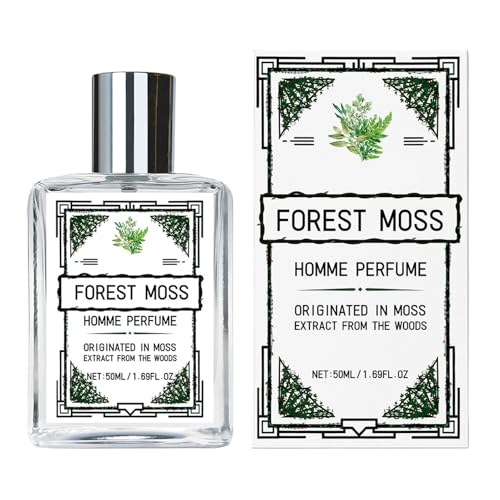 Herrenparfüm 50ml | Männerduft Eau de Toilette | Lang anhaltender Duft | Whisky Frisch Natürlich | Kompaktes Reisespray mit edlem Design für Alltag | Tragbar von Generisch