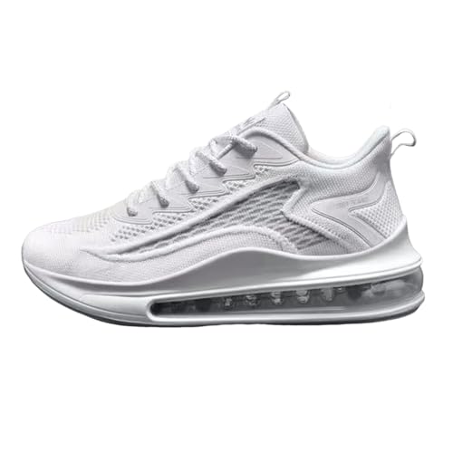 Herrenschuhe und Sommer Neue rutschfeste Wanderschuhe Mode leichte Schuhe Schuhe Herren Boots Sommer (White, 40) von Generisch