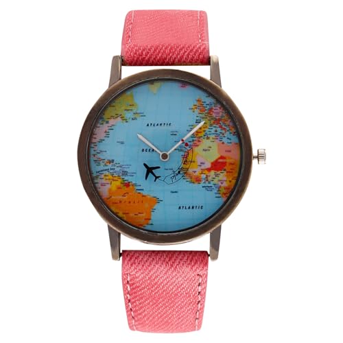 Herrenuhr Chronograph Multifunktionale Atmosphärische Herrenuhr Business Wear Uhr Casual und Herrenmode Uhr Elegante Kinder Armbanduhr Jungen Zugarm Band (A, One Size) von Generisch