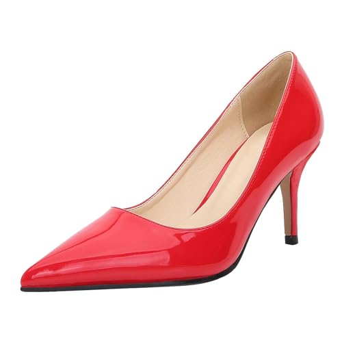 High Heels Damen Größe 11 Schuhe Freizeitschuh Unisex Leichte Arbeitsschuhe Sportlich Atmungsaktiv Slip Arbeit Turnschuhe Plateauschuh Damen Heels Größe 42, rot, 39.5 EU High Heels Damen Größe 11 Schuhe Freizeitschuh Unisex Leichte Arbeitsschuhe Sportlich Atmungsaktiv Slip Arbeit Turnschuhe Plateauschuh Damen Heels Größe 42, rot, 39.5 EU von Generisch