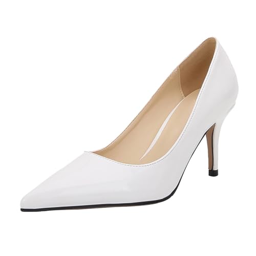 High Heels Damen Größe 11 Schuhe Freizeitschuh Unisex Leichte Arbeitsschuhe Sportlich Atmungsaktiv Slip Arbeit Turnschuhe Plateauschuh Damen Heels Größe 42, weiß, 40.5 EU High Heels Damen Größe 11 Schuhe Freizeitschuh Unisex Leichte Arbeitsschuhe Sportlich Atmungsaktiv Slip Arbeit Turnschuhe Plateauschuh Damen Heels Größe 42, weiß, 40.5 EU von Generisch