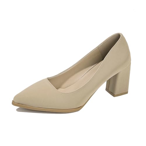 High Heels Hohe Schuhe Slipper Damen Mädchen Ballerina Elegant Sommer Abendschuhe Pumps Halbschuhe Mit Absatz Frühling Elegante Bequem von Generisch