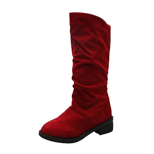 High Heels Overknees Stiefel Damen Elegante Schuhe Mit Absatz Platform Boots Stöckelschuhe Stiletto Plateau Sexy Hohe Blockabsatz Springerstiefel Highheels Goth Pumps Glitzer Fetisch Trachtenschuhe von Generisch