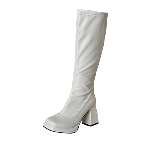 High Heels Overknees Stiefel Damen Stöckelschuhe Sommer Fetisch Elegante Schuhe Mit Absatz Glitzer Pumps Plateau Trachtenschuhe Hohe Knee Boots Stiletto Sexy Blockabsatz Overknee Highheels Spring High Heels Overknees Stiefel Damen Stöckelschuhe Sommer Fetisch Elegante Schuhe Mit Absatz Glitzer Pumps Plateau Trachtenschuhe Hohe Knee Boots Stiletto Sexy Blockabsatz Overknee Highheels Spring von Generisch
