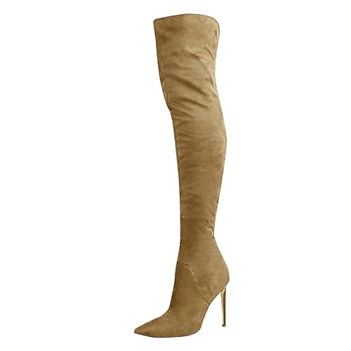 High Heels Overknees Stiefel Damen Stöckelschuhe Sommer Stiletto Glitzer Plateau Schuhe Elegante Mit Absatz Trachtenschuhe Highheels Blockabsatz Goth Fetisch Spring Hohe Platform Boots Overknee Pumps High Heels Overknees Stiefel Damen Stöckelschuhe Sommer Stiletto Glitzer Plateau Schuhe Elegante Mit Absatz Trachtenschuhe Highheels Blockabsatz Goth Fetisch Spring Hohe Platform Boots Overknee Pumps von Generisch