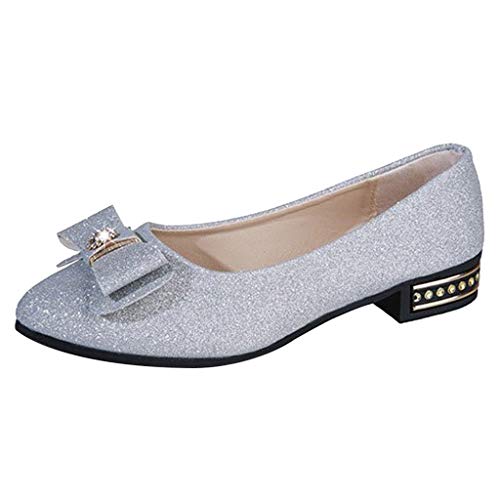 High Heels Schuhe Damen Sommer Elegant Kleiner Absatz Hohe Weite Und Bequem Für Damenschuhe Pumps Mit Flats Absatzschuhe Mädchen Ballerina Frühling Stöckelschuhe Topuklu Ayakkabı Bayan von Generisch