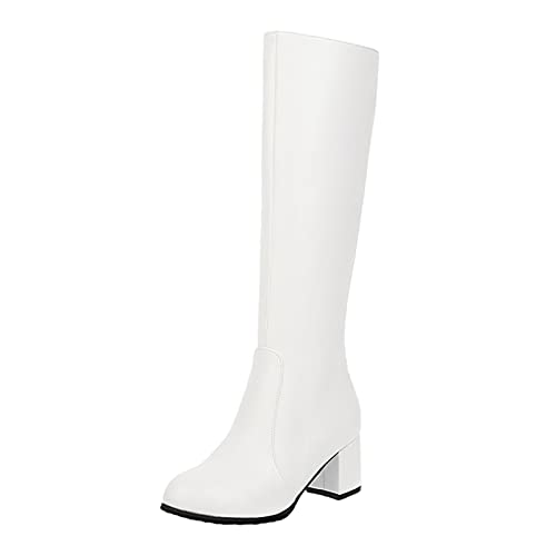 High Heels Stiefel Damen Overknees Elegante Schuhe Mit Absatz Lederstiefel Pumps Plateau Blockabsatz Springerstiefel Hohe Sexy Highheels Stöckelschuhe Overknee Glitzer Goth Stiletto Fetisch Spring High Heels Stiefel Damen Overknees Elegante Schuhe Mit Absatz Lederstiefel Pumps Plateau Blockabsatz Springerstiefel Hohe Sexy Highheels Stöckelschuhe Overknee Glitzer Goth Stiletto Fetisch Spring von Generisch