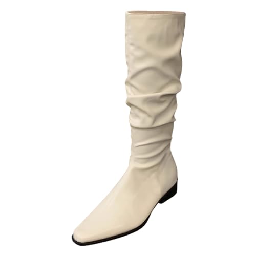 High Heels Stiefel Damen Overknees Springerstiefel Elegante Schuhe Mit Absatz Stiletto Plateau Overknee Hohe Blockabsatz Goth Sommer Highheels Glitzer Stöckelschuhe Pumps Lederstiefel Fetisch Spring High Heels Stiefel Damen Overknees Springerstiefel Elegante Schuhe Mit Absatz Stiletto Plateau Overknee Hohe Blockabsatz Goth Sommer Highheels Glitzer Stöckelschuhe Pumps Lederstiefel Fetisch Spring von Generisch