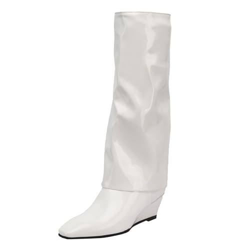 High Heels Stiefel Damen Overknees Stöckelschuhe Goth Schuhe Fetisch Elegante Blockabsatz Glitzer Hohe Platform Boots Plateau Mit Absatz Knee Stiletto Spring Pumps Trachtenschuhe Sommer Highheels High Heels Stiefel Damen Overknees Stöckelschuhe Goth Schuhe Fetisch Elegante Blockabsatz Glitzer Hohe Platform Boots Plateau Mit Absatz Knee Stiletto Spring Pumps Trachtenschuhe Sommer Highheels von Generisch