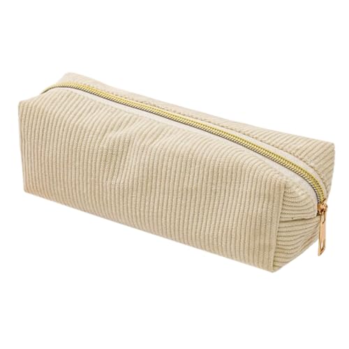 Highschool -Schüler Bleistift Fall Großkapazität Schreibkapazität Tasche Mehrere Fächer einfache Organisation für Bürokunstklassen Arbeit täglich Nutzung Marker Lineal Eraser Sticky Notes Rucksack von Generisch