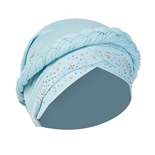 Hijab Kopftuch Sommer Kopftuch Turban Für Frauen Mütze Herren, Slouch Beanie Damen, Leichte Dünne Mütze, Weich Baumwolle Chemo Mütze, Klassische Unisex Jersey Mütze für Frühling Herbst und Winter Hijab Kopftuch Sommer Kopftuch Turban Für Frauen Mütze Herren, Slouch Beanie Damen, Leichte Dünne Mütze, Weich Baumwolle Chemo Mütze, Klassische Unisex Jersey Mütze für Frühling Herbst und Winter von Generisch