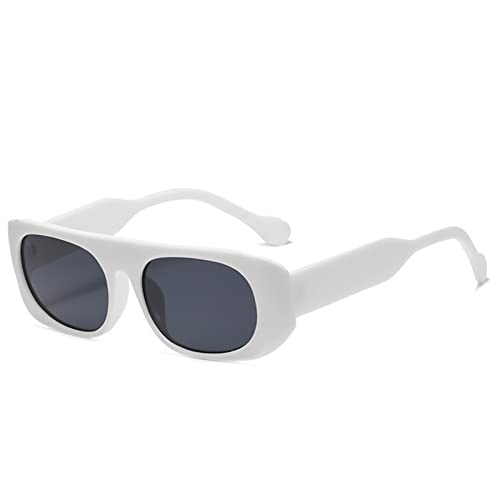 Hip-Hop-Sonnenbrille für Männer und Frauen, Outdoor-Urlaubsdekoration, Autofahren (Farbe: D, Größe: Medium) 2026, D, Einheitsgröße von Generisch