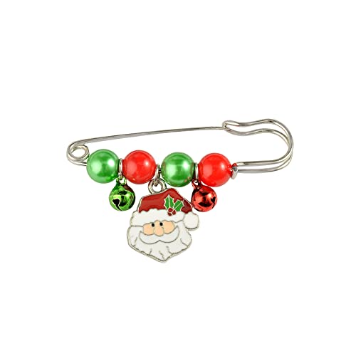 Hochzeit Blumenstrauß Pins Dangling Charm Cartoon Emaille Anstecknadel Weihnachtsschmuck Ornamente Kleid Zubehör für Kleidung Taschen Hut Weich Federbrosche (A, One Size) von Generisch