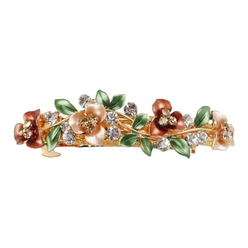 Hochzeits Haarspangen Frauen Legierung Weibliche Schmetterling Haar Clip Haar Dekoration Koreanische Version Erwachsene Clip Weibliche Frühling Intim Piercing Schmuck (A, One Size) von Generisch