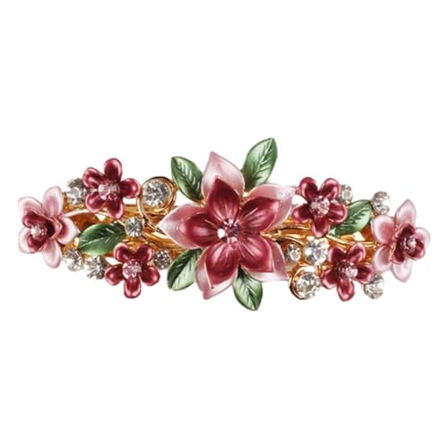 Hochzeits Haarspangen Frauen Legierung Weibliche Schmetterling Haar Clip Haar Dekoration Koreanische Version Erwachsene Clip Weibliche Frühling Intim Piercing Schmuck (B, One Size) von Generisch