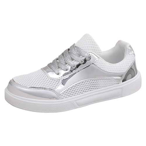Hochzeitsschuhe Damen Halbschuhe Festliche Schuhe Atmungsaktive Slipper Sportschuhe Sicherheitsschuhe Einzelschuhe Gymnastikschuhe Freizeit Outdoor Walkingschuhe Damenschuhe von Generisch