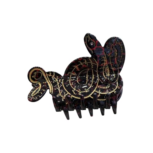 Hochzeitsspangen Für Hirsche Tier Haar Clips Rückseite Der Kopf Haar Clip Clip Für Haare Greifen Schmuck String (B, One Size) von Generisch