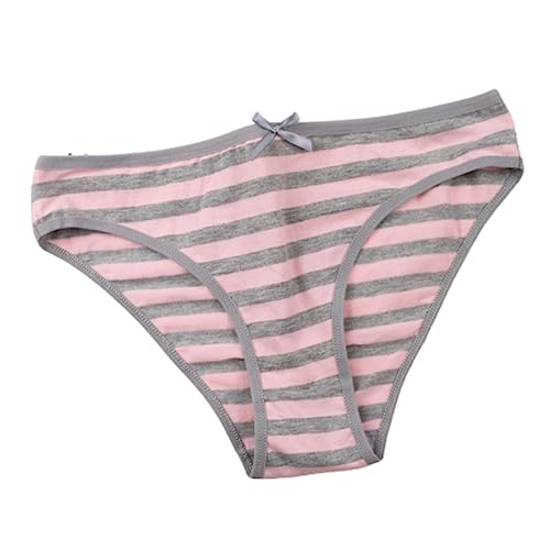 Höschen für Damen, weiche Höschen, Baumwolle, Dessous, Baumwollunterwäsche, Basic-Bikini, Damen-Seiden-Shorts für Jungen, rot, M Höschen für Damen, weiche Höschen, Baumwolle, Dessous, Baumwollunterwäsche, Basic-Bikini, Damen-Seiden-Shorts für Jungen, rot, M von Generisch