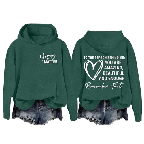 Hoodie Damen Lässige Pullover Wickeloberteil Christliche Mit Hundetasche Royalblau Oberteile T-Shirts Für V-Ausschnitt Maedchen Teenager Tshirt College Style Pusteblume Schwarzer Mantel Lang von Generisch