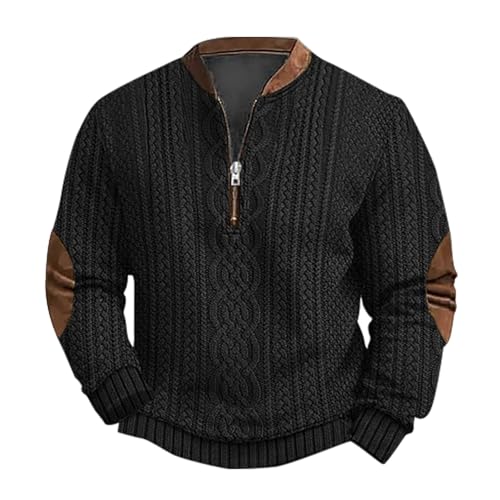 Hoodie Herren Kapuzenpullover Pullover,Herren Techwear Hip Hop Patchwork Unisex Streetwear Rundhalspullover Rundhalspullover Mit Gerippten Details Arbeitspullover Herren Winter Hoodie Herren Kapuzenpullover Pullover,Herren Techwear Hip Hop Patchwork Unisex Streetwear Rundhalspullover Rundhalspullover Mit Gerippten Details Arbeitspullover Herren Winter von Generisch
