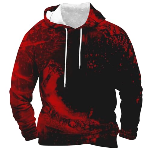 Hoodie Herren Oversize Baumwolle - Kapuzenpullover Herren Modern Tie Dye Druck Hoody Regular Fit Batik Pullover Loose Fit Fashion Langarmshirt Herbst Winter Sweatpullover Longsleeve Outdoor Shirts Hoodie Herren Oversize Baumwolle - Kapuzenpullover Herren Modern Tie Dye Druck Hoody Regular Fit Batik Pullover Loose Fit Fashion Langarmshirt Herbst Winter Sweatpullover Longsleeve Outdoor Shirts von Generisch