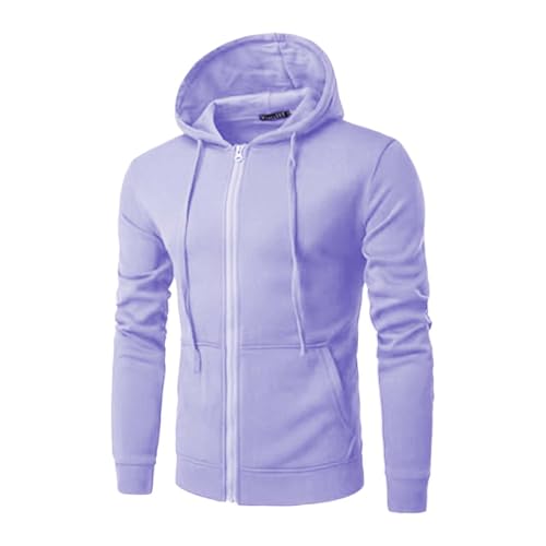 Hoodie Herren Reißverschluss Gym Kapuzenpullover Herren Baumwolle Sweatpullover Einfarbig Sweatshirt Herbst Sweatjacke Regular Fit Kapuzenjacke Mit Taschen Freizeitjacke Minimalist Trainingsjacke Hoodie Herren Reißverschluss Gym Kapuzenpullover Herren Baumwolle Sweatpullover Einfarbig Sweatshirt Herbst Sweatjacke Regular Fit Kapuzenjacke Mit Taschen Freizeitjacke Minimalist Trainingsjacke von Generisch