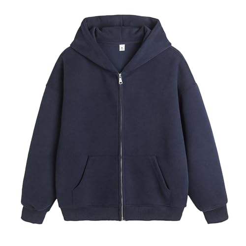 Hoodie Herren Reißverschluss Schwarz Kapuzenpullover Plus Samt Sweatpullover Verdicken Sweatshirt Wärme Sweater Mit Kapuze Streetwear Einfarbig Sportswear Oversized Pullis Herbst Übergangsmantel von Generisch