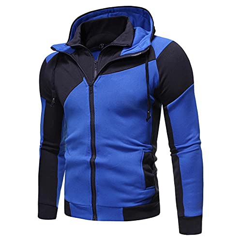 Hoodie Herren Reißverschluss Schwarz Sweatjacke Herren Mit Kapuze Schwarz Slim Fit Trainingsjacke Gefälschte Zweiteilige Übergangsmantel Langarm Outdoorjacke Winddicht Fahrradjacke Wanderjacke Hoodie Herren Reißverschluss Schwarz Sweatjacke Herren Mit Kapuze Schwarz Slim Fit Trainingsjacke Gefälschte Zweiteilige Übergangsmantel Langarm Outdoorjacke Winddicht Fahrradjacke Wanderjacke von Generisch