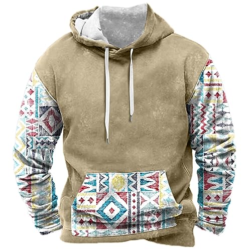 Hoodie Herren Sport Sweatshirt Herren Männer Sweatshirt Aufdruck Oversized Hoodie Herren Outdoor Pullover Herren Sweatshirt Herren Mit Kapuze Herren Sweatshirt Langarm Mit Taschen Pullover Herren von Generisch