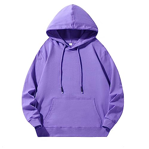 Hoody Herren Mit Kapuze Schwarz Kapuzenpullover Herren Farbkontrast Herrenjacke Oversized Sweatjacke Langarm Kapuzenjacke Mit Verstellbarer Kapuze Trainingsjacke Einfarbig Winddicht Outdoorjacke von Generisch