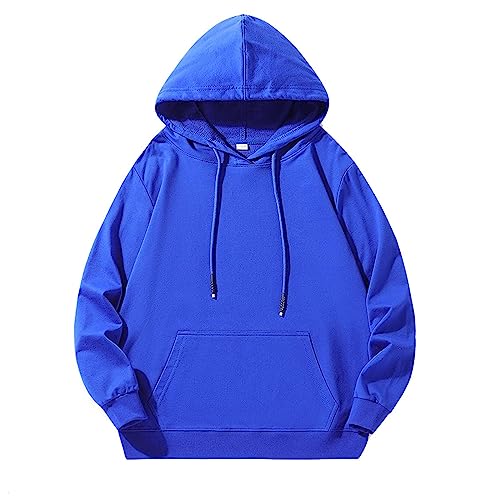 Hoody Herren Mit Kapuze Schwarz Kapuzenpullover Herren Farbkontrast Herrenjacke Oversized Sweatjacke Langarm Kapuzenjacke Mit Verstellbarer Kapuze Trainingsjacke Einfarbig Winddicht Outdoorjacke von Generisch